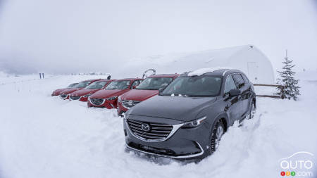 Mazda Ice Academy : une première édition réussie… malgré la neige!